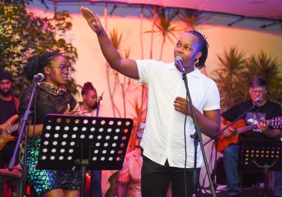 TP50 Canta Bossa Nova na Fundação  Fernando Leite Couto 