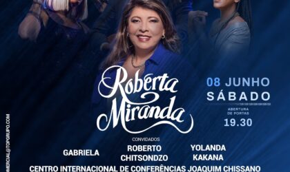 Top Produções traz Roberta Miranda a Moçambique
