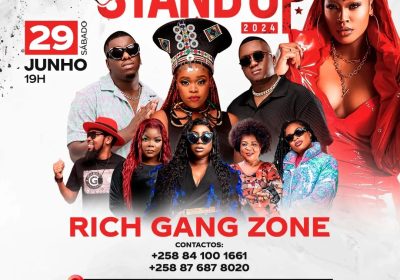 Maputo Stand Up celebra o Mês da Mulher Moçambicana com um grande show