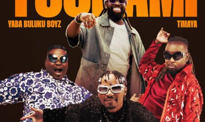 Yaba Buluku Boyz lançam a música “Tsunami” ao lado cantor nigeriano Timaya 