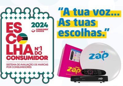ZAP é a escolha número um dos moçambicanos