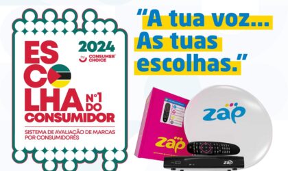 ZAP é a escolha número um dos moçambicanos
