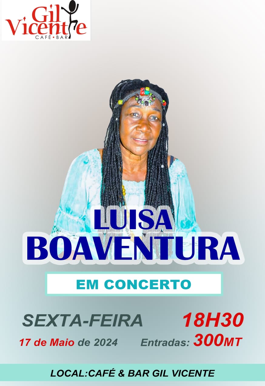 Gil Vicente vai receber a cantora Luiza Boaventura