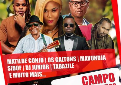 Grande show alusivo aos 60 anos da Vila de Marracuene