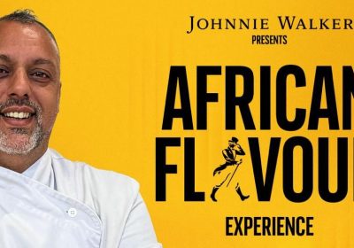 Johnnie Walker celebra Dia de África com uma experiência culinária no Festival Azgo