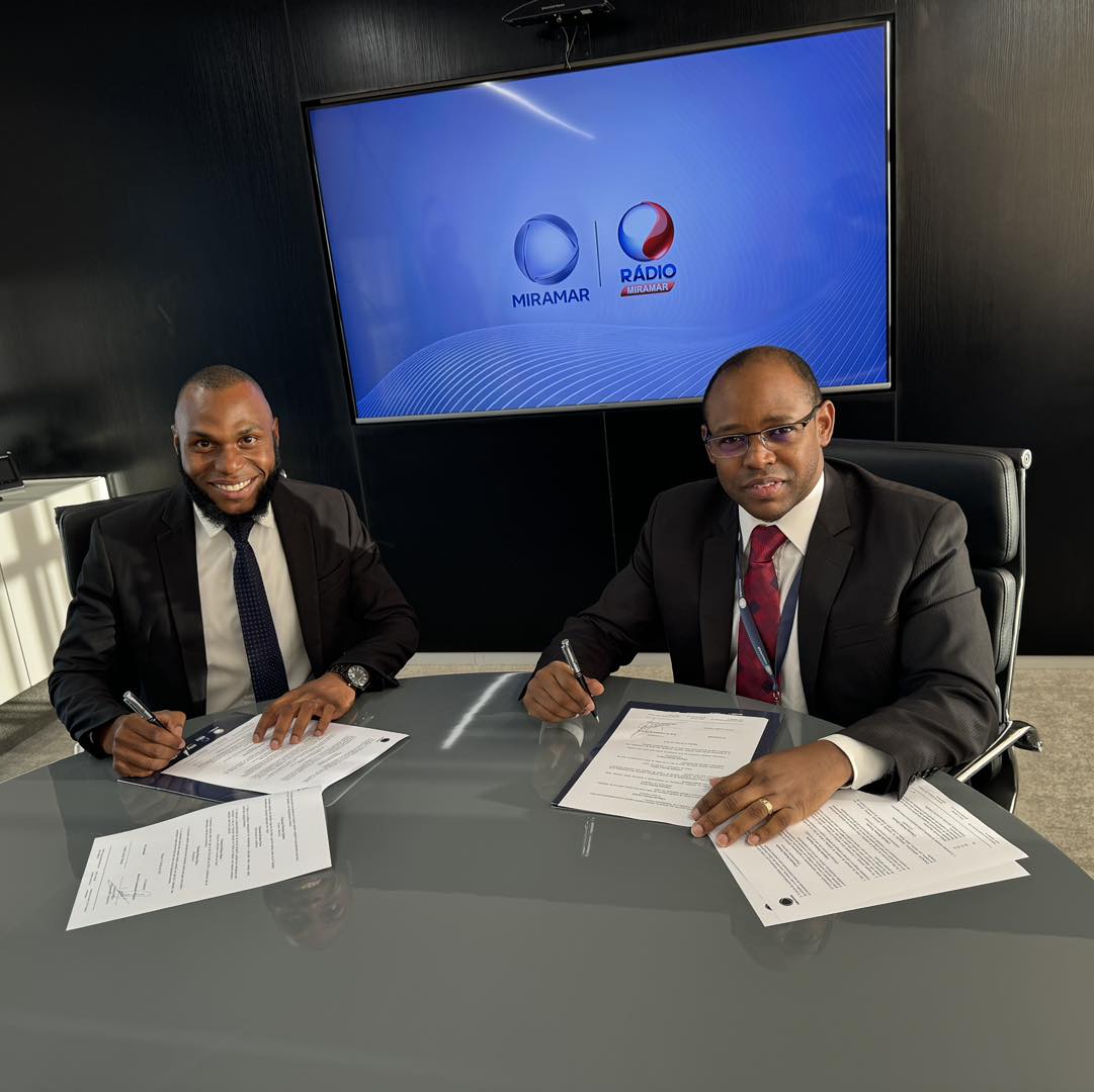 Luciano Valentim abraça novas oportunidades na TV Miramar