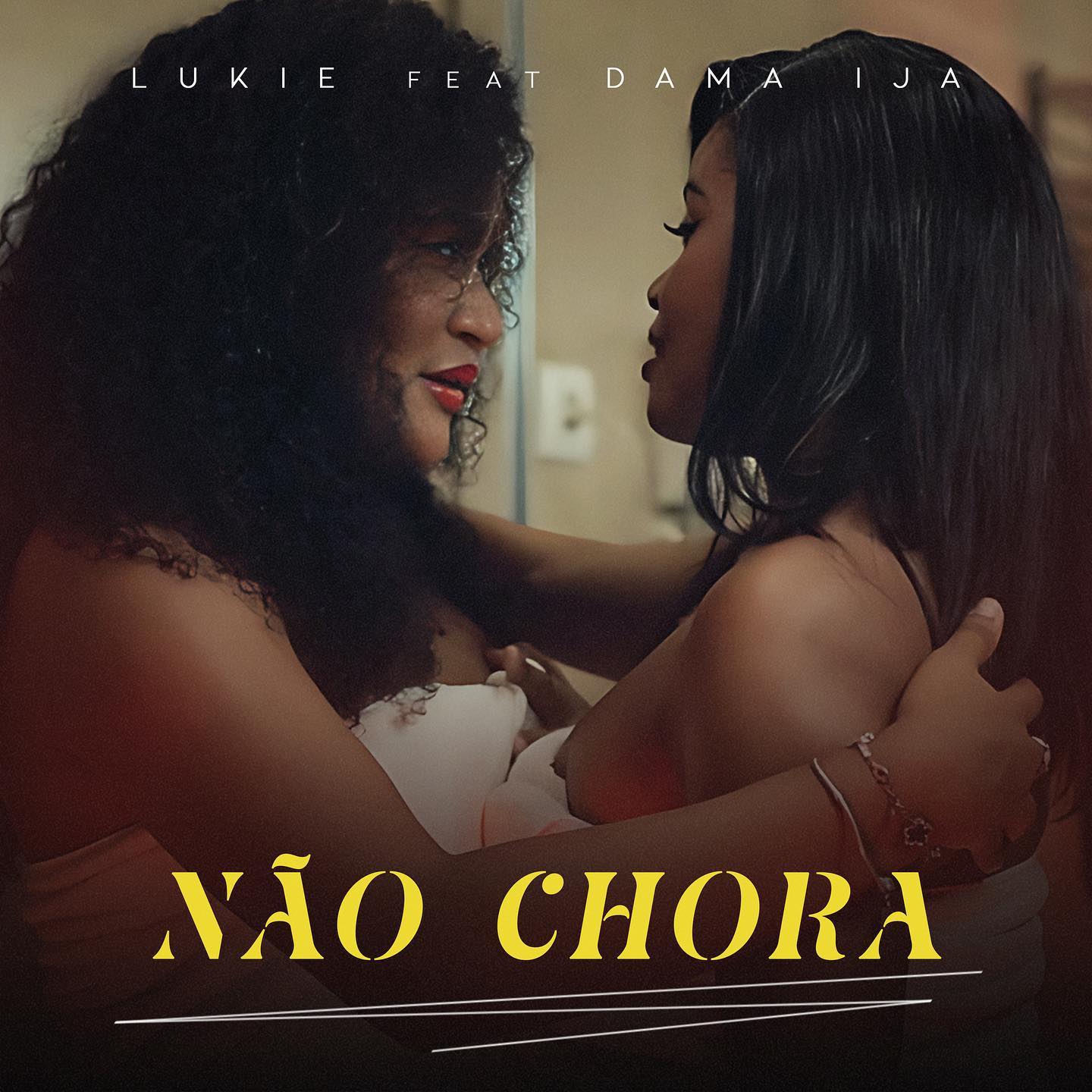 Lukie lança a música “Não Chora” ao lado da Dama Ija, Rainha Música Macua Lukie lança a música “Não Chora” ao lado da Dama Ija, Rainha Música Macua