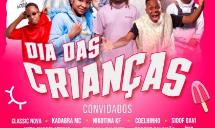 The Visow e Mawil preparam um grande evento alusivo ao Dia da Criança