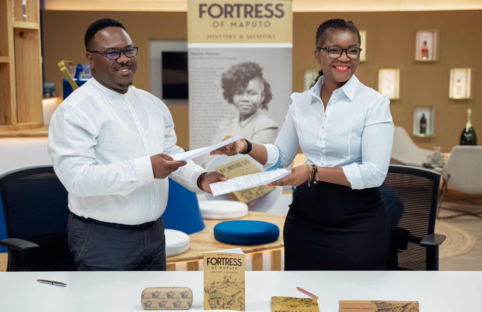 Pernod Ricard subsidia versão inglesa do livro “Fortaleza de Maputo: história e memória”