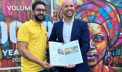 Social Yearbook Volume V: Um livro com as melhores acções sociais de Moçambique