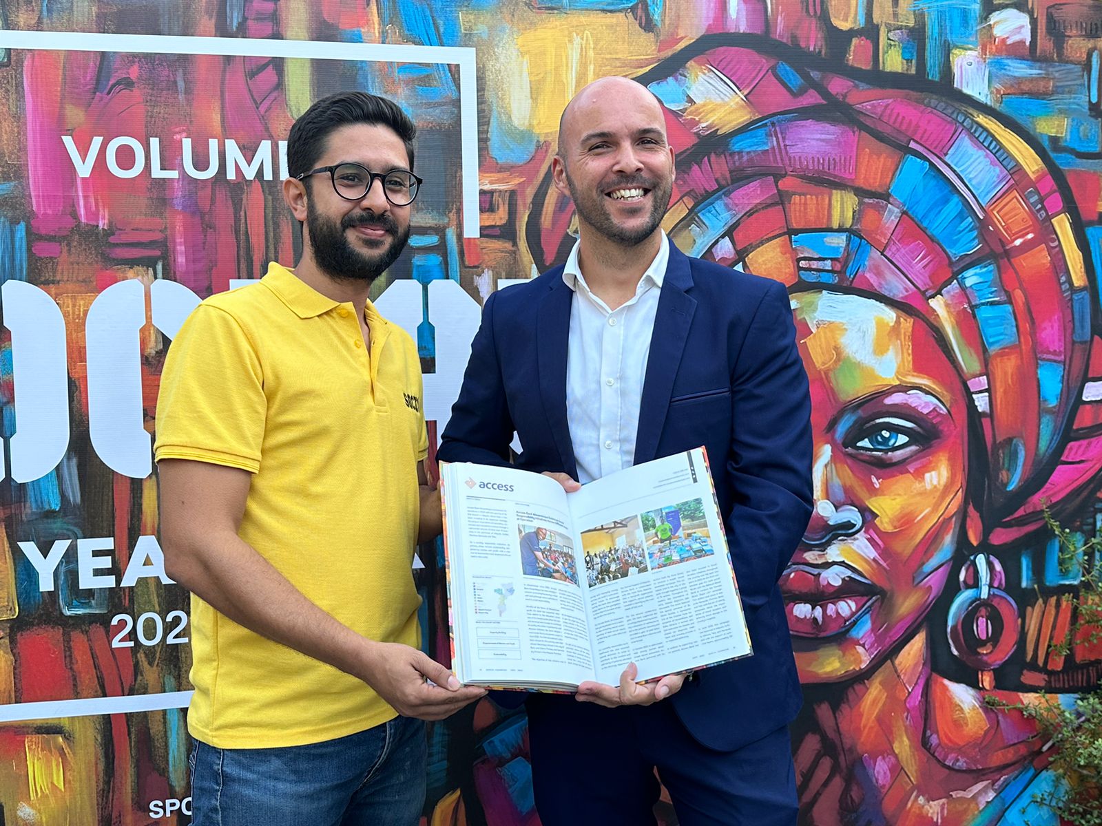 Social Yearbook Volume V: Um livro com as melhores acções sociais de Moçambique