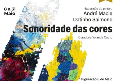 “Sonoridade das cores” de André Macie e Datinho Saimone na FFLC