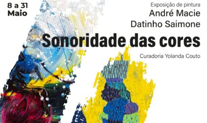 “Sonoridade das cores” de André Macie e Datinho Saimone na FFLC