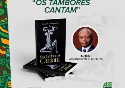 Armando Emílio Guebuza lança a nova edição do seu livro “Os Tambores Cantam”
