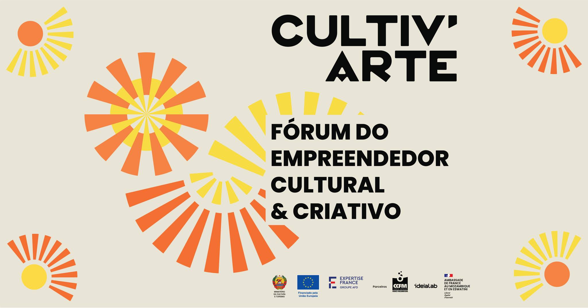 Empreendedores criativos reúnem-se no fórum CULTIV’ARTE