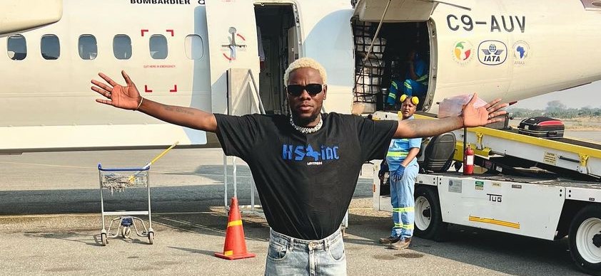 Cleyton da Drena ganha o seu “primeiro milhão” com a música