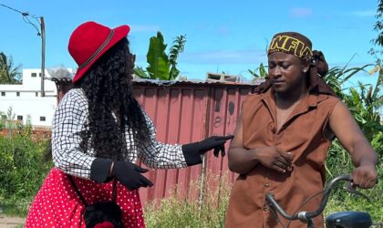 Dama do Bling revela seu amor por Cleyton David no vídeo “Morrerei”