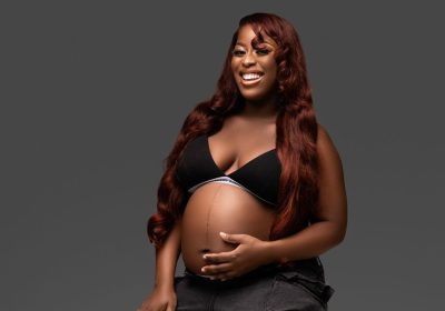 Emocionada, Teanna Songz anuncia o nascimento da sua filha, depois de perder 3 gravidezes