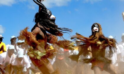 Vila de Inhaminga acolhe o Festival de Danças Tradicionais