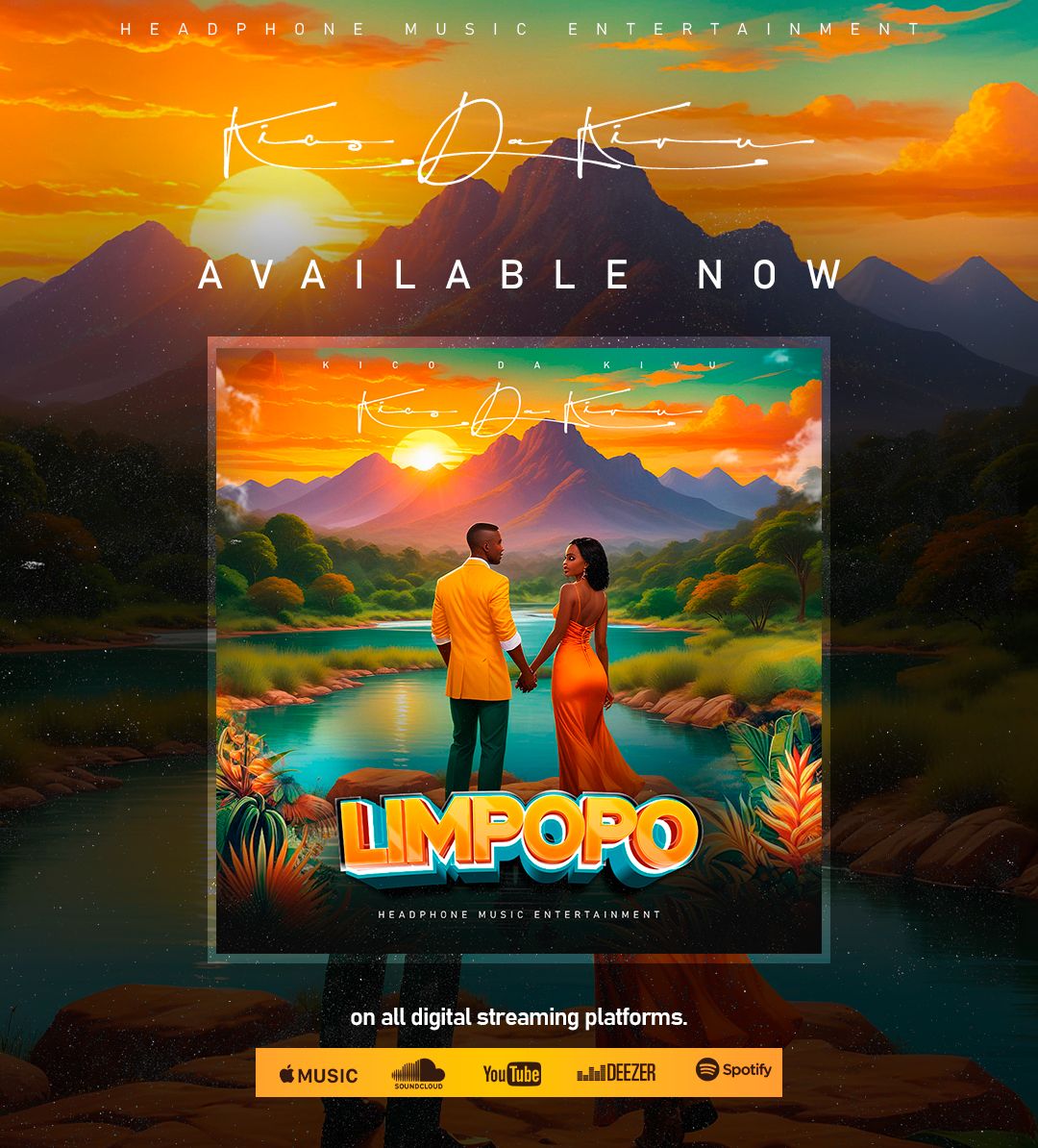 Kico da Kivu lança música dedicada àquelas mulheres aceitam homens sem dinheiro e roupas piratas 