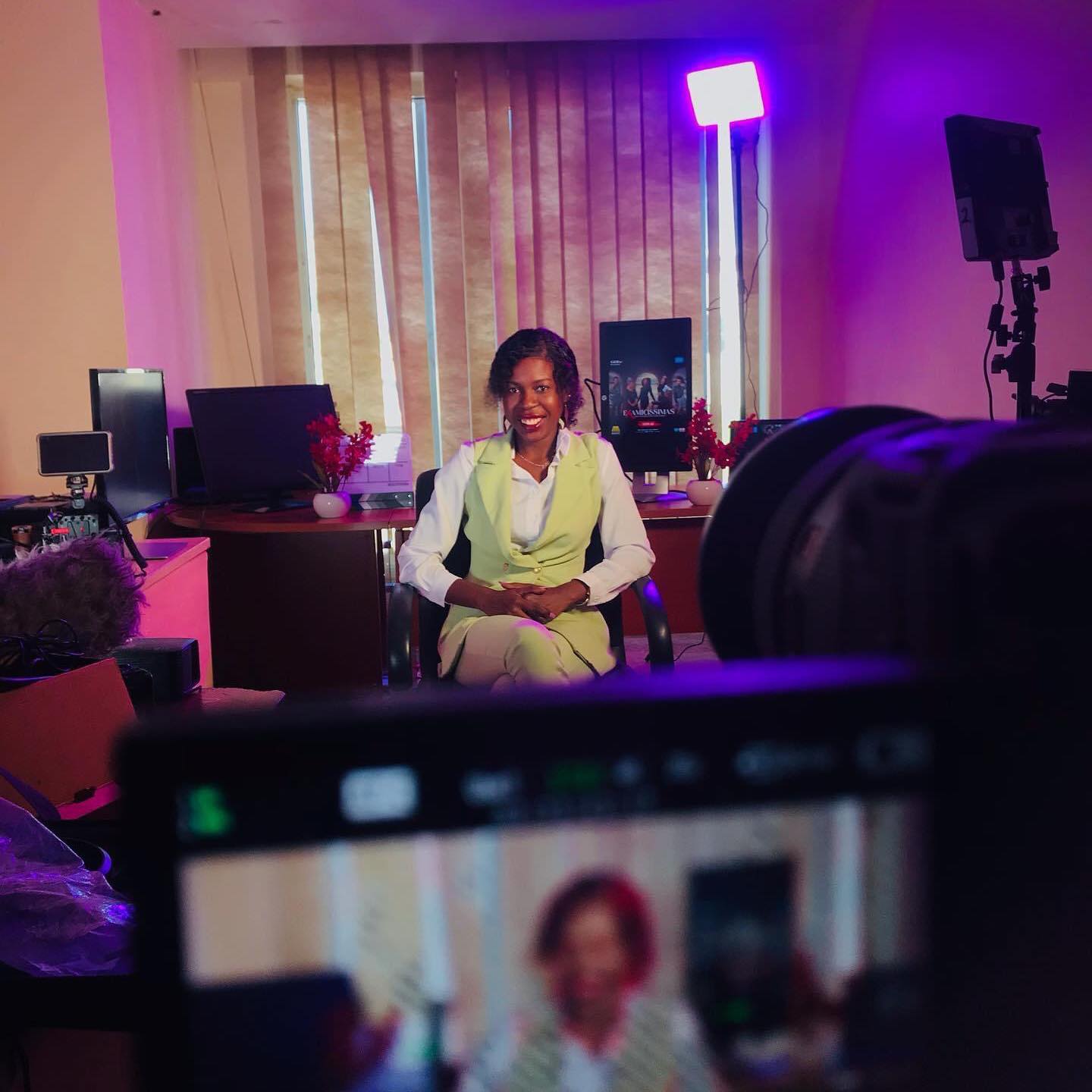 Entrevista com a criadora da série “Ex-Amicíssimas”, onde participa Nelson Nhachungue e King Levi