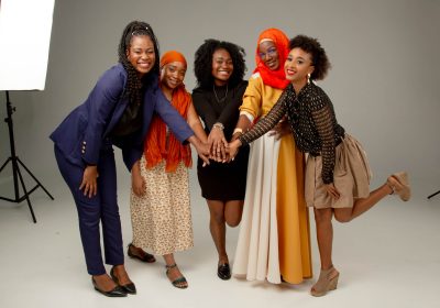 Lorna Zita e Nelson Faquirá orgulhosos com o resultado da série “Ex-Amicíssimas”