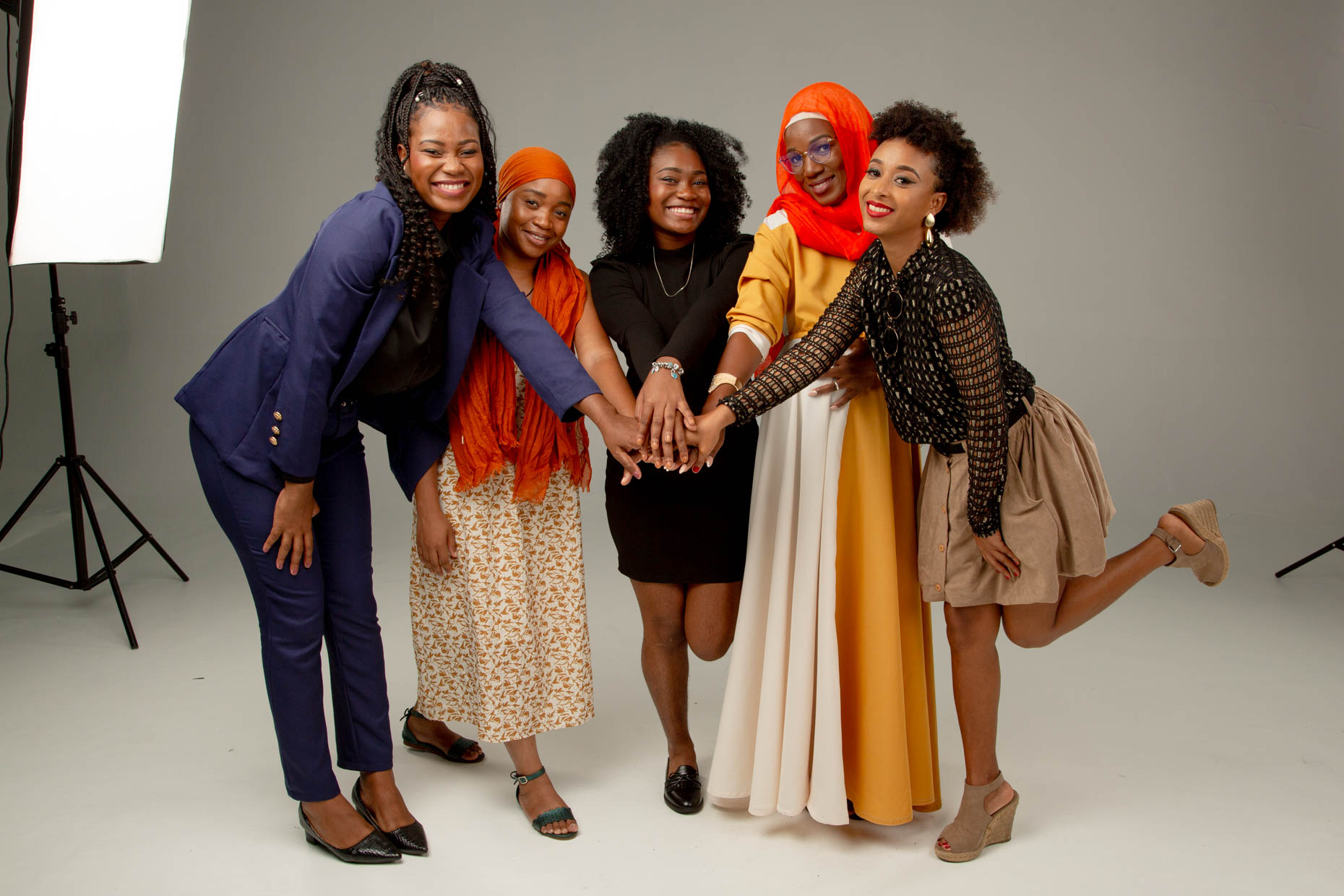 Lorna Zita e Nelson Faquirá orgulhosos com o resultado da série “Ex-Amicíssimas”