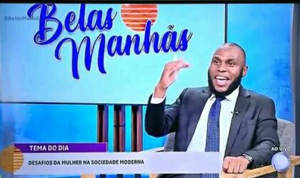 “Luciano deixou TV Sucesso para apresentar programa de “Mulheres” na Miramar”- Diz Egídio Vaz