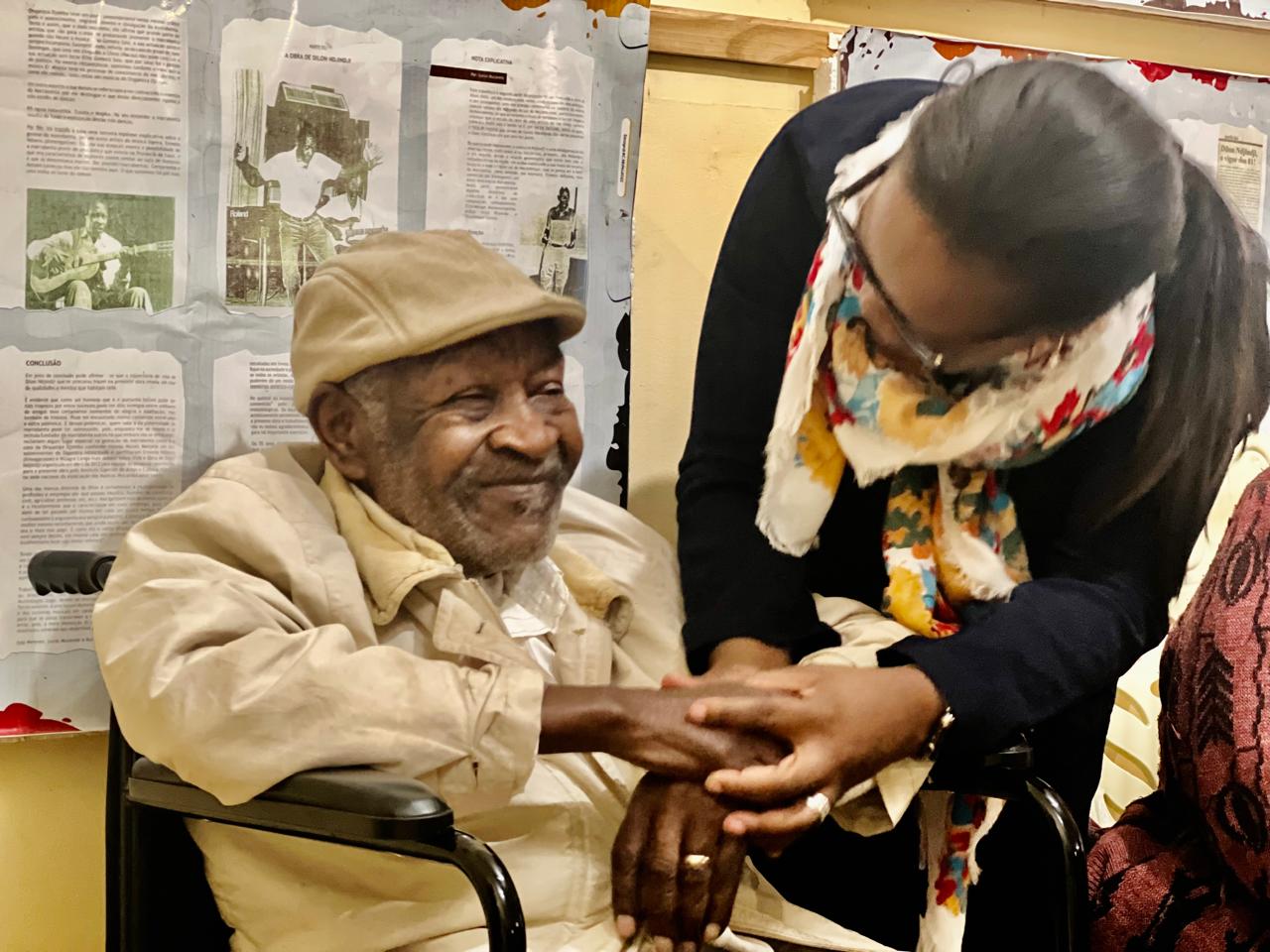 Ministra da Cultura e Turismo, Eldevina Materula, visita Dilon Djindji Ministra da Cultura e Turismo, Eldevina Materula, visita Dilon Djindji