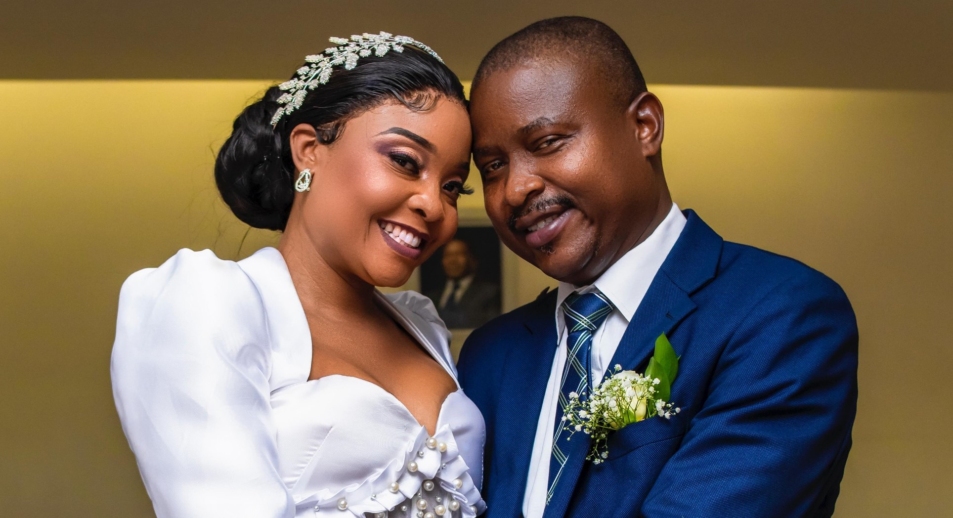 Miss Didy explica os casos de violência doméstica e revela que conheceu o marido na Cadeia Central