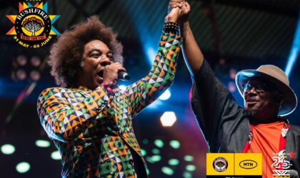 Stewart Sukuma & Banda Nkhuvu exibem fogo de Moçambique no Bushfire