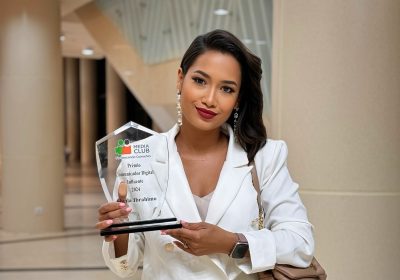Sheila Ibrahimo vence o prémio de Comunicador Digital Influente 2024