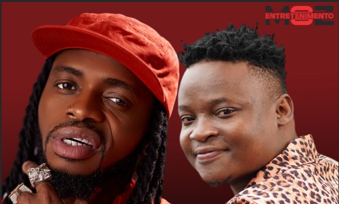 Valter Artistico diz que se inspira no Diamond Platnumz e pretende fazer música com o músico 