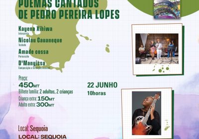 Concerto de Música Infantil na Livraria Sequoia