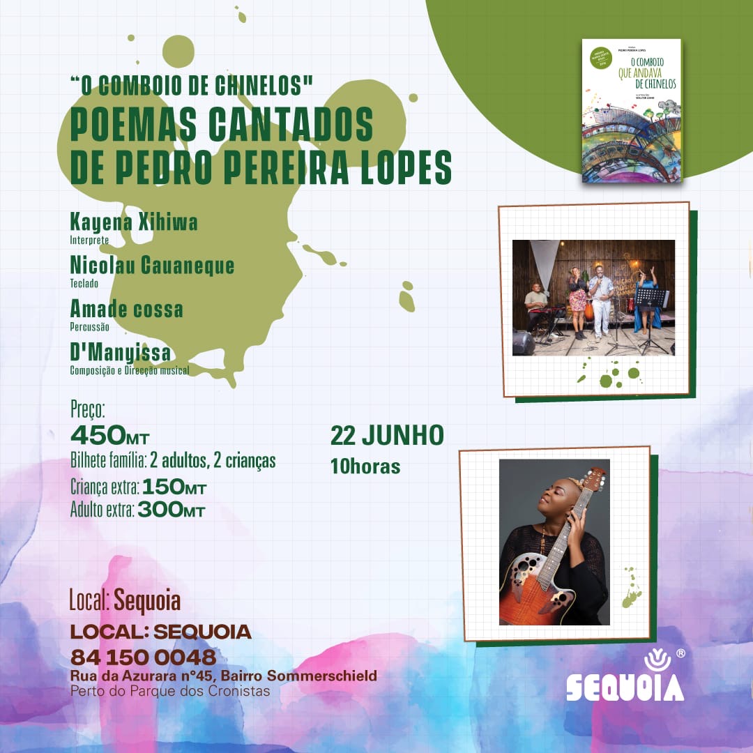 Concerto de Música Infantil na Livraria Sequoia