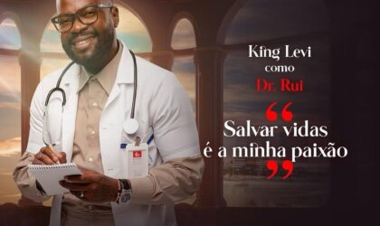 King Levi mostra o seu lado de actor na série “Ex-Amicíssimas”