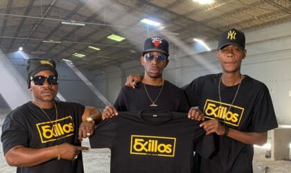 16 cenas é novo membro da 50 killos e a Label pesa mais