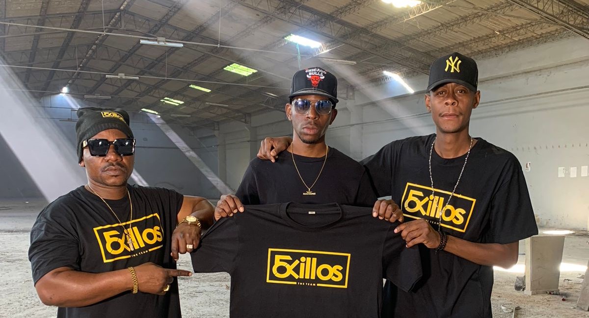 16 cenas é novo membro da 50 killos e a Label pesa mais