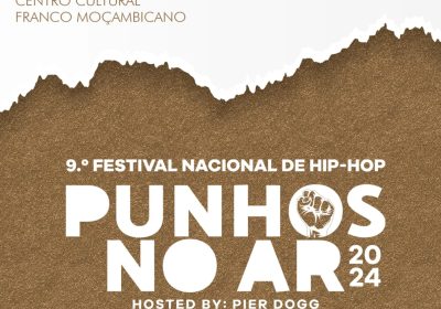 9ª edição do Festival Nacional de Hip-Hop Punhos no Ar vai juntar artistas das 11 cidades capitais do país 