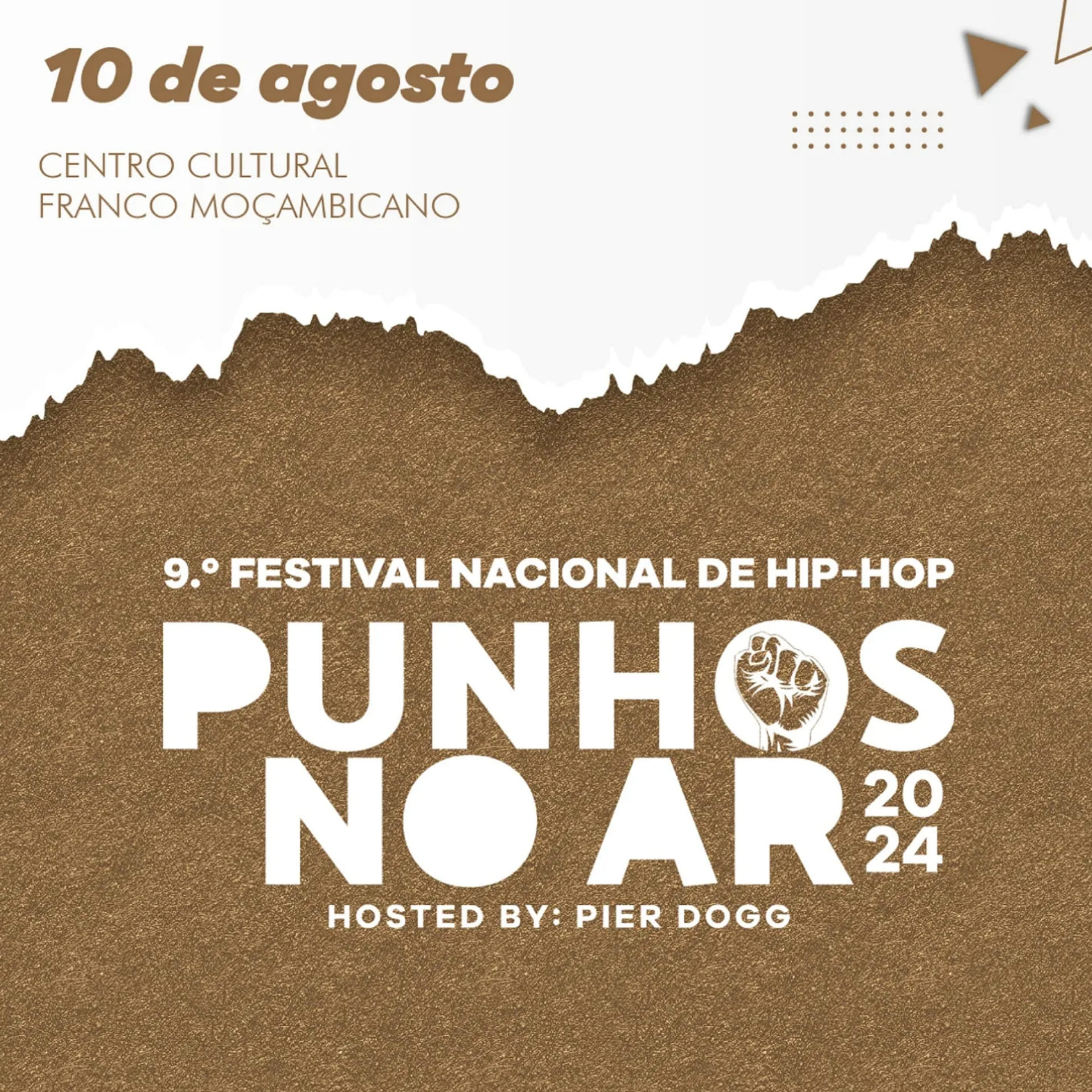 9ª edição do Festival Nacional de Hip-Hop Punhos no Ar vai juntar artistas das 11 cidades capitais do país 