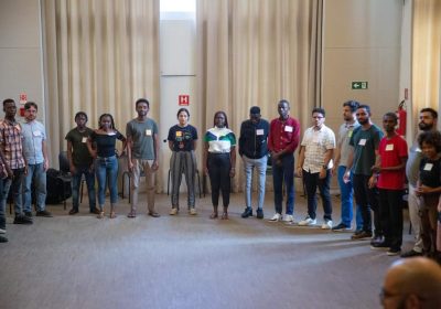 Alunos do Xiquitsi representam Moçambique no intercâmbio cultural no Brasil
