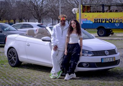 Astony Boy junta-se a uma cantora brasileira no seu novo vídeo