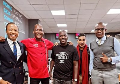 Chef Rogério pode ser a nova cara da TV Sucesso