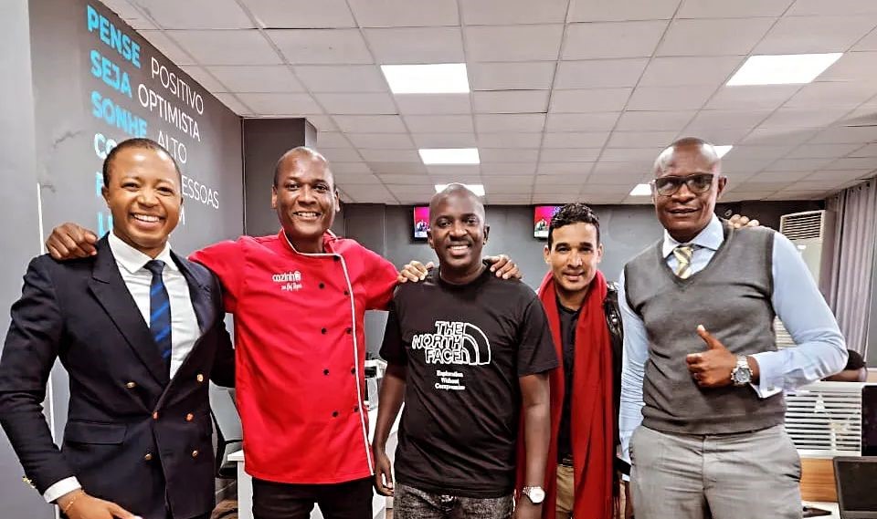 Chef Rogério pode ser a nova cara da TV Sucesso