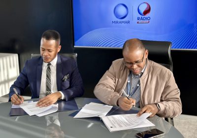 Eduardo Júnior é a nova cara da TV Miramar