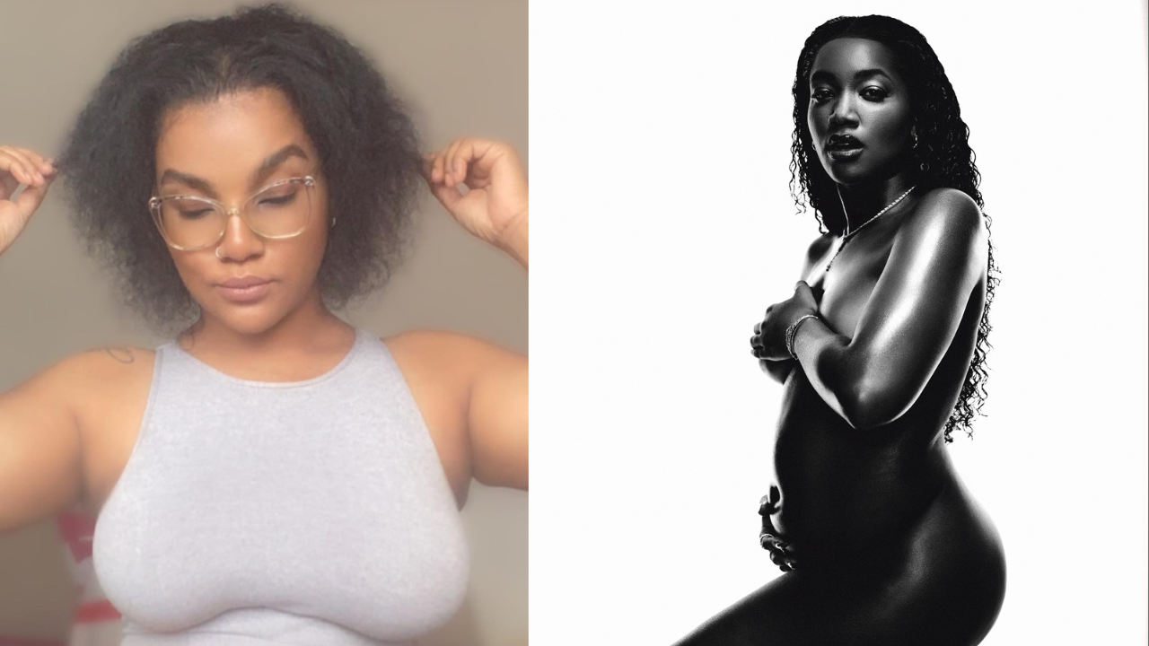 Após chifres da Iza, cantora Kátia Agy diz que foi corna quando estava grávida