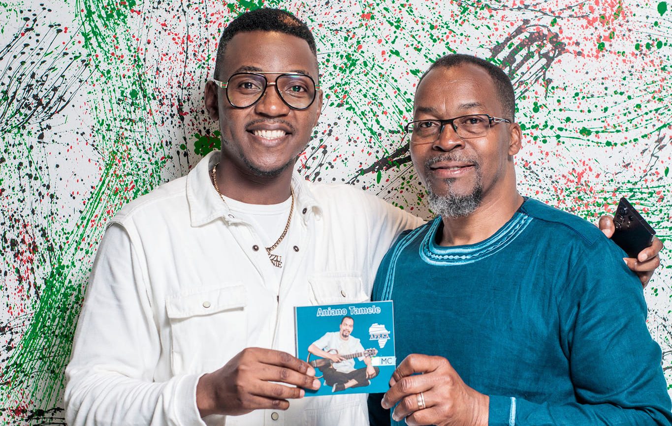 Justino Ubakka diz que Aniano Tamele é um pai que ganhou com a música