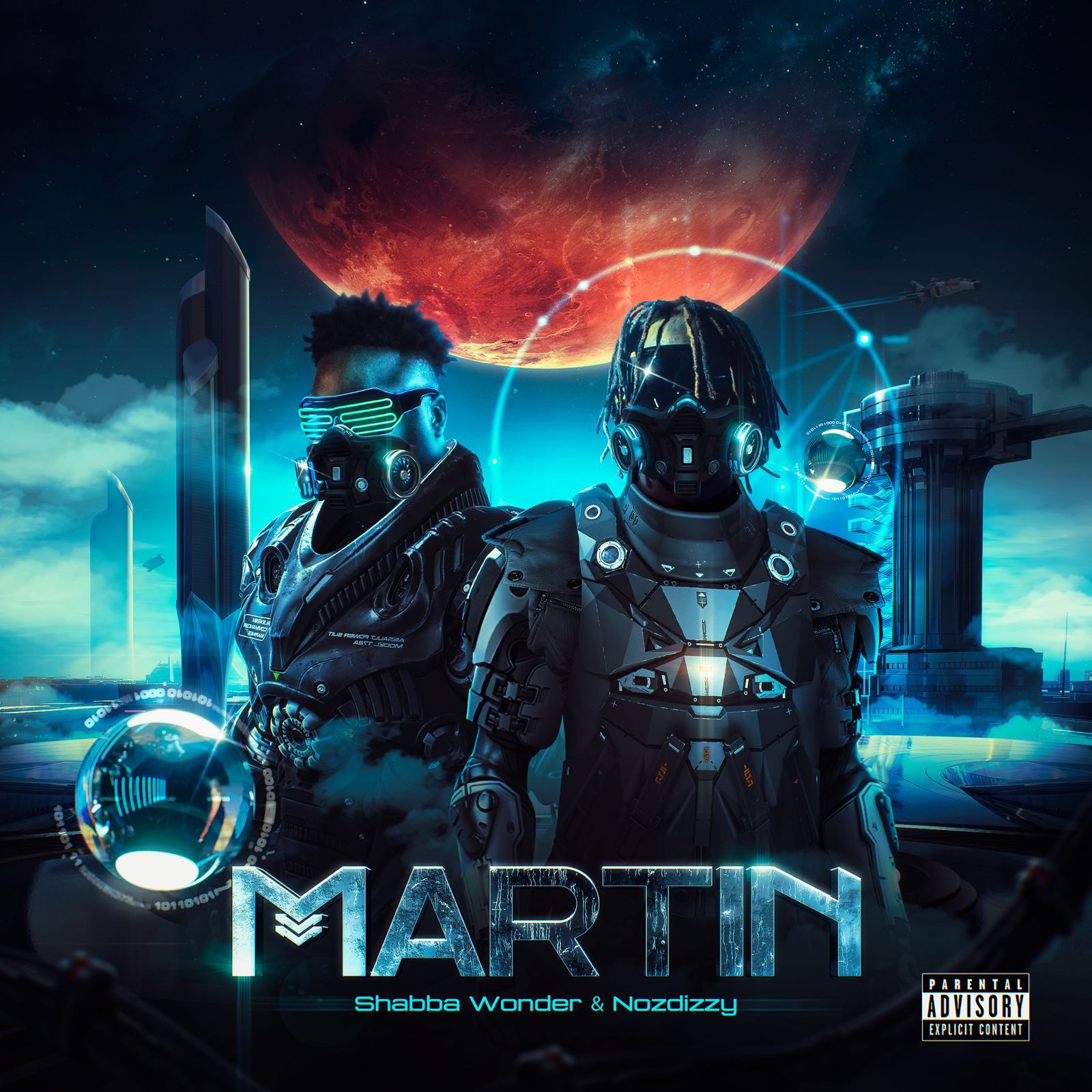 “MARTIN” – O álbum colaborativo de Nozdizzy e Shabba Wonder
