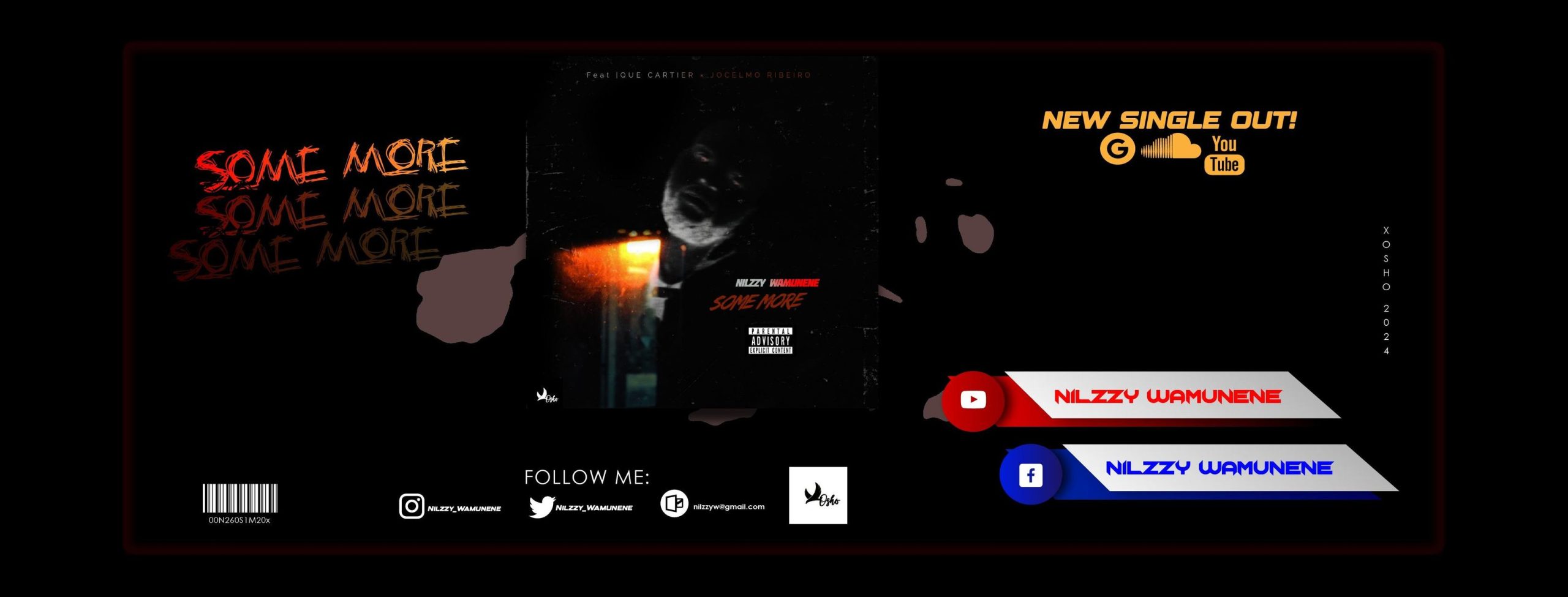 Nilzzy Wamunene junta Moçambique, Angola e África do Sul na mesma música