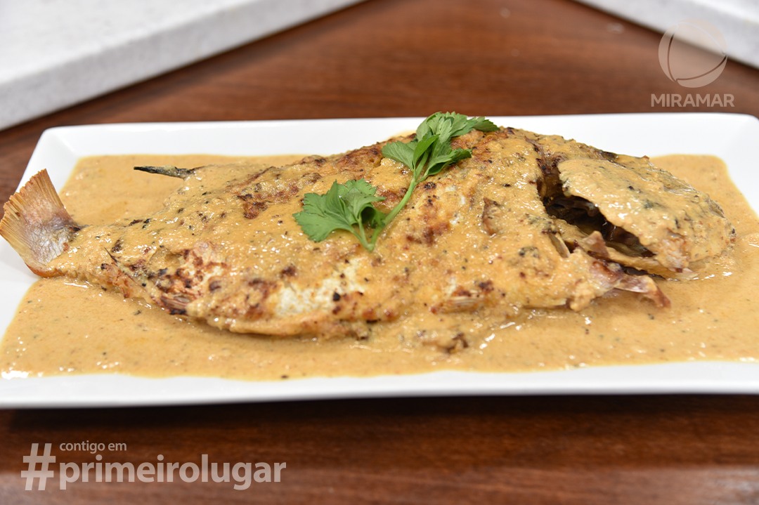 Como fazer Peixe à Zambeziana com Xima: Receita da Gatronomia Moçambicana